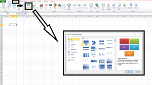 Bagan struktur Organisasi Dengan Excel