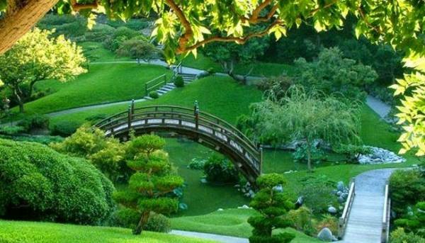 Gambar lingkungan hijau