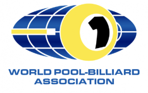 Logo Induk Organisasi Biliar Dunai WPA Pool