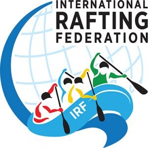 Logo Induk Organisasi  Olahraga Arung jeram Internasional IRF
