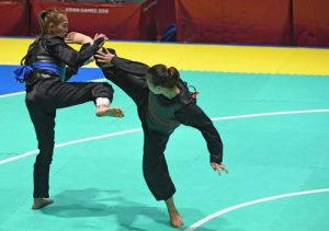 Pertandingan pencak Silat