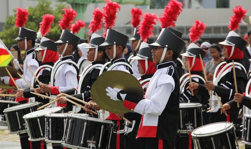 Drum Band Memiliki Induk Organisasi Secara Nasional Dan Internasional