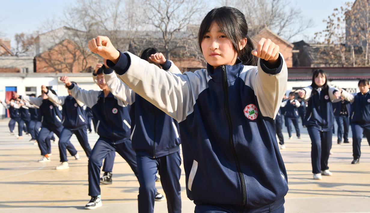 gerakan dasar taichi