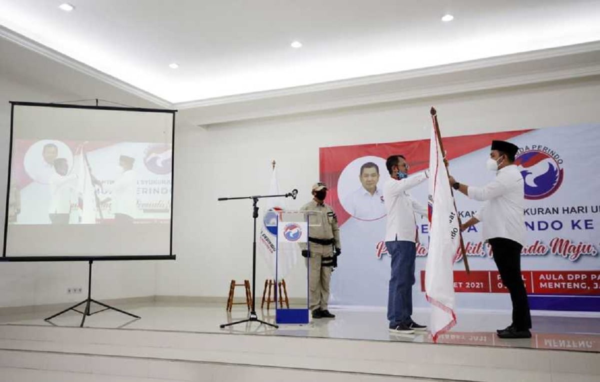 Pelantikan organisasi pemuda partai sayap