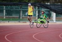Badan Pembinaan Olahraga Cacat sebagai wadah untuk bisa berprestasi walaupun mengalami keterbatasan