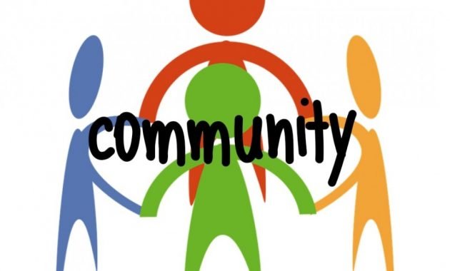 Definisi konsep organisasi komunitas