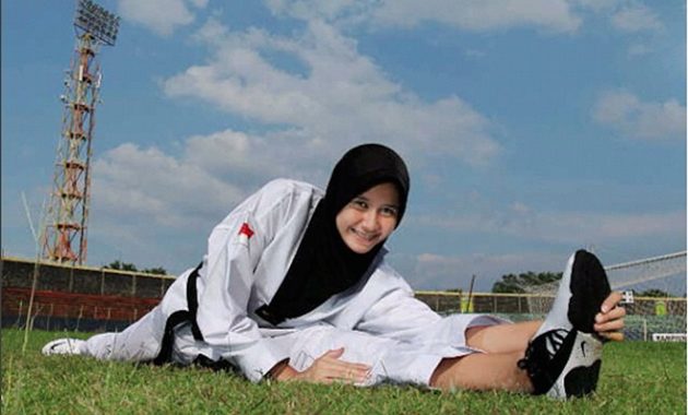 Ada juga teknik bela diri yang dapat dipelajari oleh muslimah