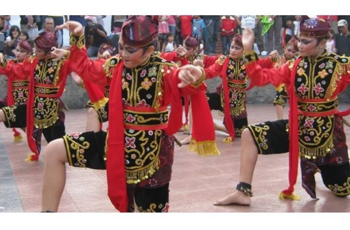 Wirama Wirasa Saat gerakan dansa