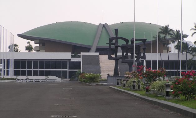Komplek gedung Lembaga Legislatif