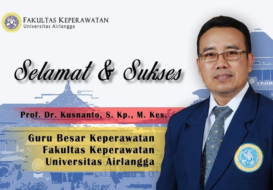 Daftar Guru Besar, Professor Keperawatan Prof. Kusnanto, S.Kp, M.Kes