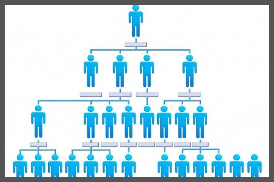 Organisasi Hierarki