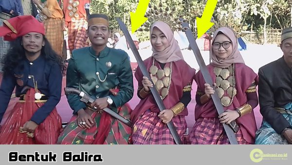 Jenis Balira Oleh Pasukan Bainea I Fatimah Dg Takontu