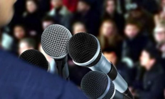 Pembukaan dari pidato non formal