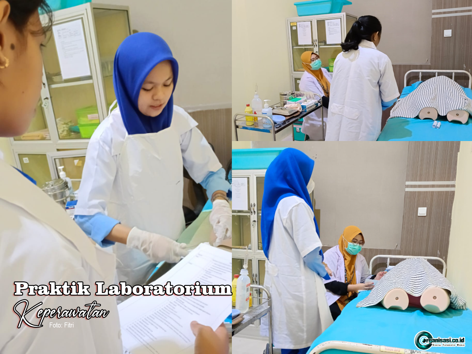 Praktik Laboratorium Kep STIKES Amanah Makassar
