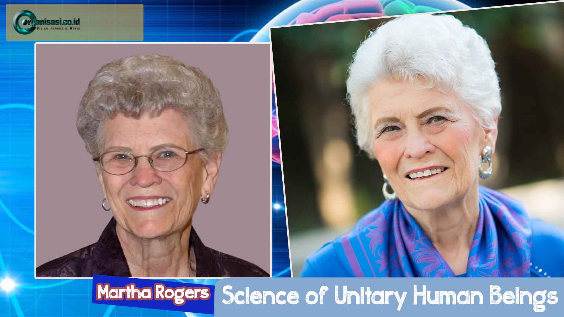 Martha E Rogers Unitary Human Beings