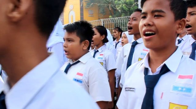 Struktur Organisasi Kelas SMP Aesthetic