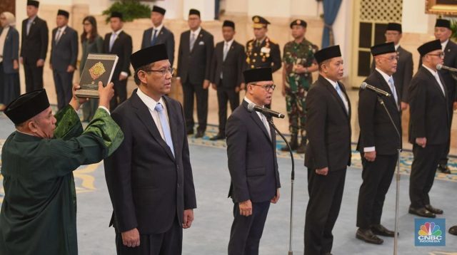 Siapa saja yang masuk reshuffle kabinet jilid 3