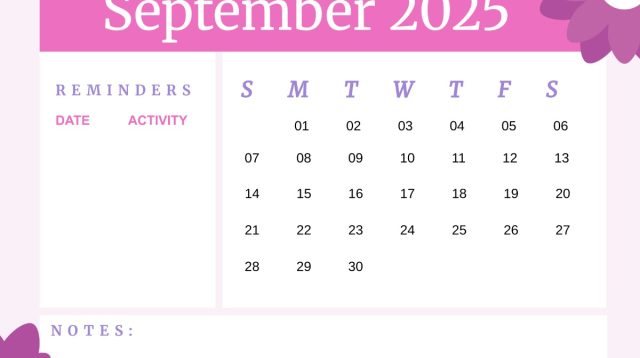 Apa saja hari penting di September 2025