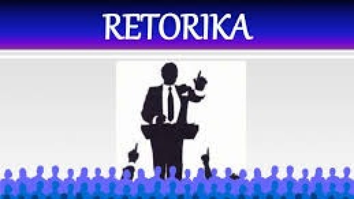 Jenis retorika politik