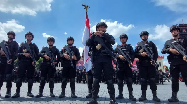 Definisi korps brimob adalah