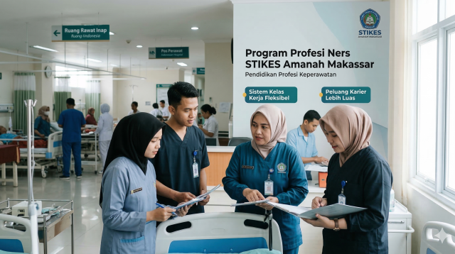 Program Profesi Ners Amanah