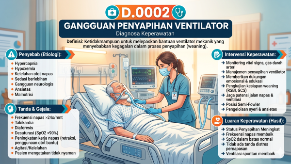 Gangguan Penyapihan Ventilator D.0002