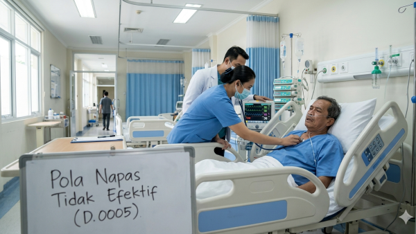 Pola Napas Tidak Efektif (D.0005)