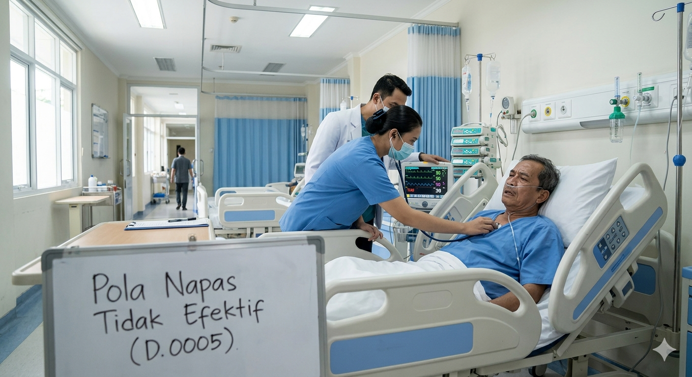 Pola Napas Tidak Efektif (D.0005)