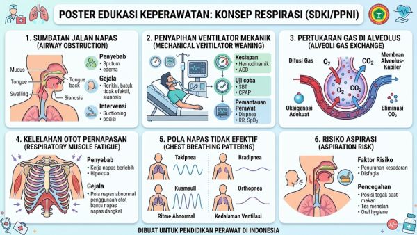 D.0001 Hingga D.0006 Perbedaan SDKI PPNI