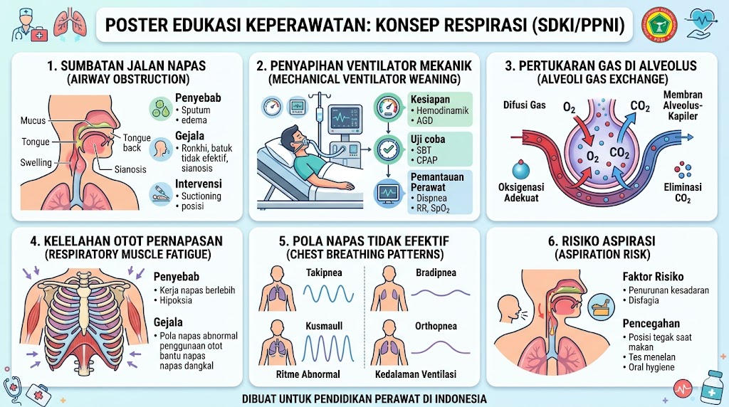 D.0001 Hingga D.0006 Perbedaan SDKI PPNI