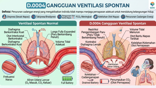 D.0004 Gangguan Ventilasi Spontan