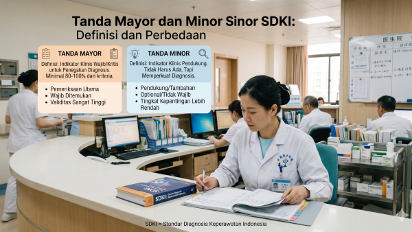 Tanda Mayor dan Minor dalam SDKI
