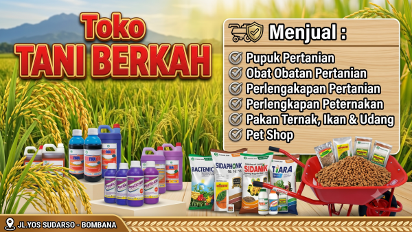 Toko TanI berkah di Bombana