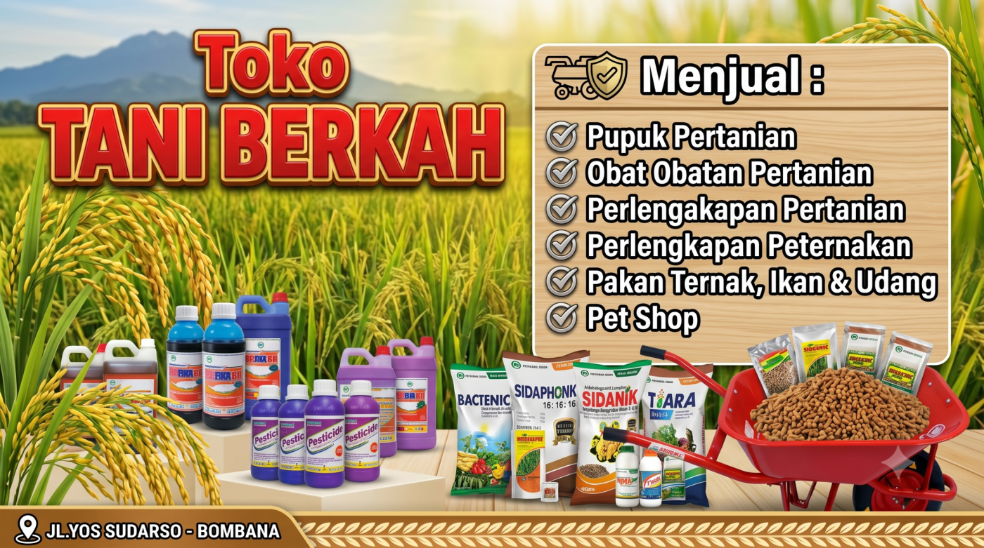 Toko TanI berkah di Bombana